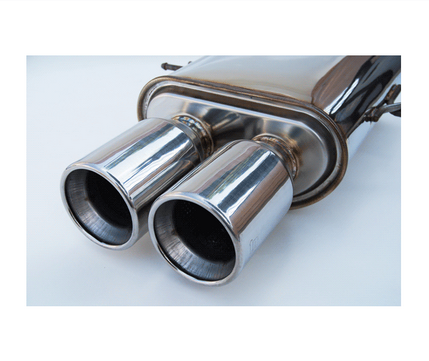 Invidia Q300 Cat-Back Exhaust 2007-2013 Mini Cooper S (SS tips)