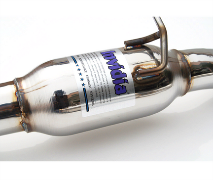 Invidia N1 Cat-Back Exhaust 2000-2009 Honda S2000 Single Exit (Titanium Tip)