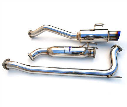 Invidia N1 Cat-Back Exhaust 2006-2011 Honda Civic Si Coupe (SS Tip)