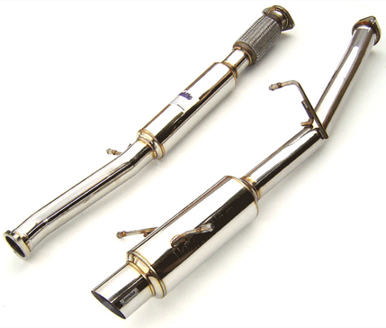 Invidia Dual N1 Cat-Back Exhaust 2002-2007 Subaru WRX/STI (SS Tips)
