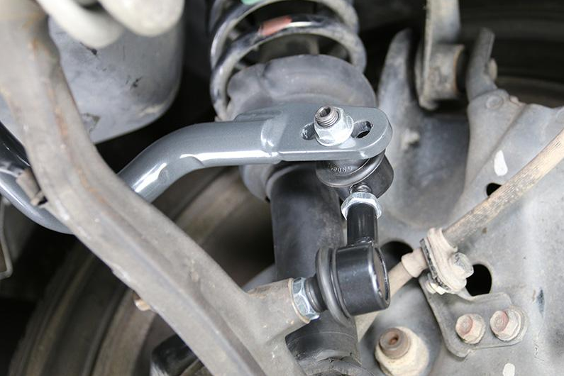 Progress 96-00 Civic, Rear anti-sway bar, brace & end link system (22mm Adjustable)