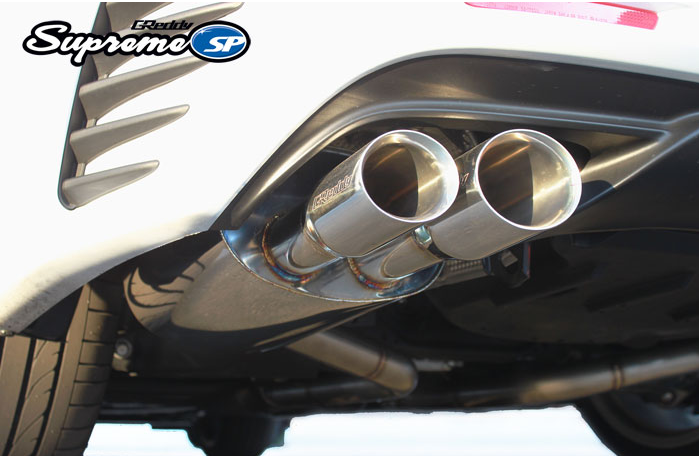 Greddy Supreme SP Exhaust 2015-2016 Lexus RC350