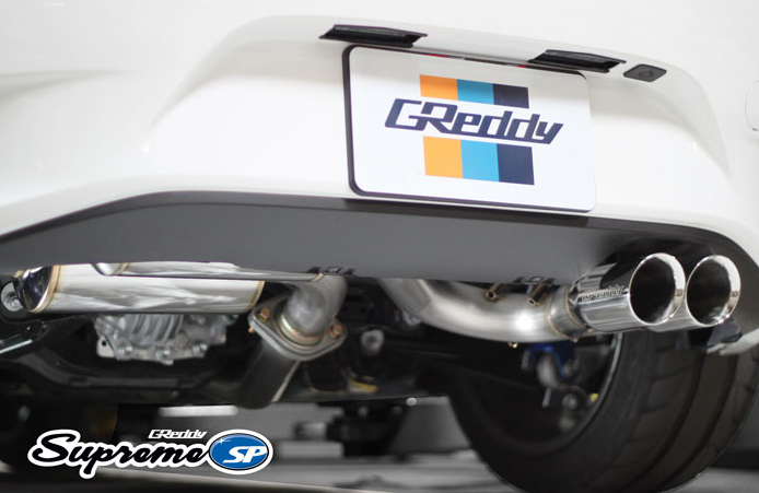 Greddy Supreme SP Exhaust 2016-2017 Mazda MX-5 Miata (axle back)