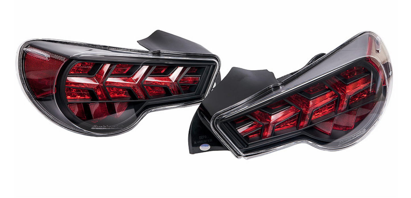 Buddy Club LED Tail Lamps 2013-up Scion FRS / Subaru BRZ