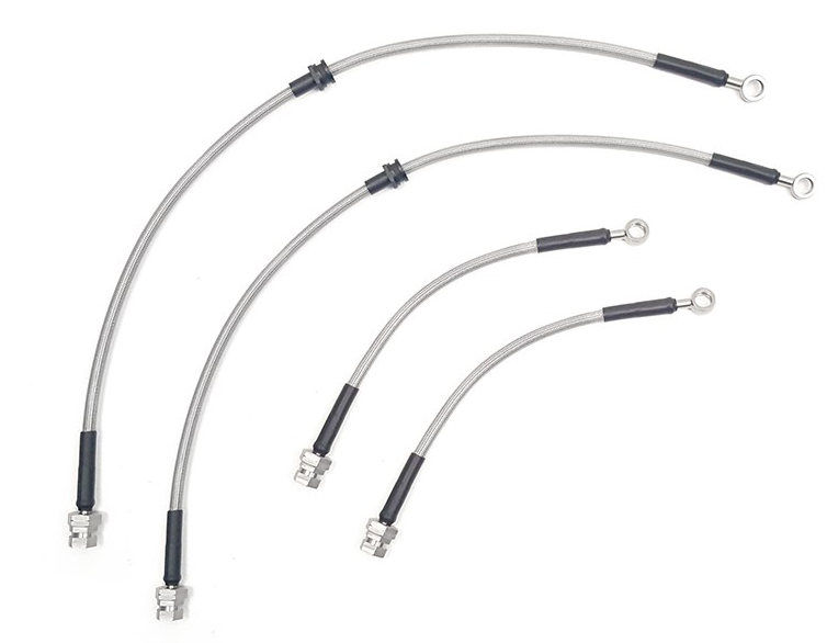 Neuspeed Sport Brake Line Kit MQB A3 8V/Golf/GTI Mk7 (front & rear)