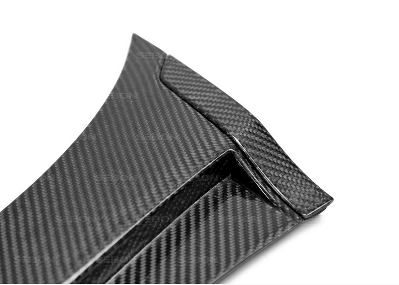 Seibon Carbon Fiber Fender Caps 2015-2018 Subaru WRX/STI (Pair)