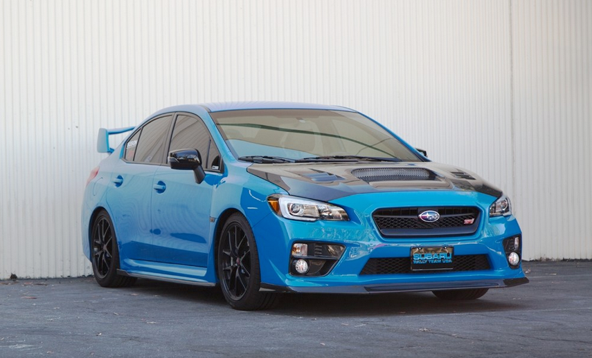 Seibon CW Style Carbon Fiber Hood 2015-2018 Subaru WRX / STI