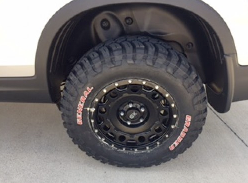 Traxda Lift Kit 2017-2024 Honda Ridgeline 2wd/4wd/AWD/ 2016-2022 Pilot/ 2019-2024 Passport (1.5" Front / 0.5" Rear)