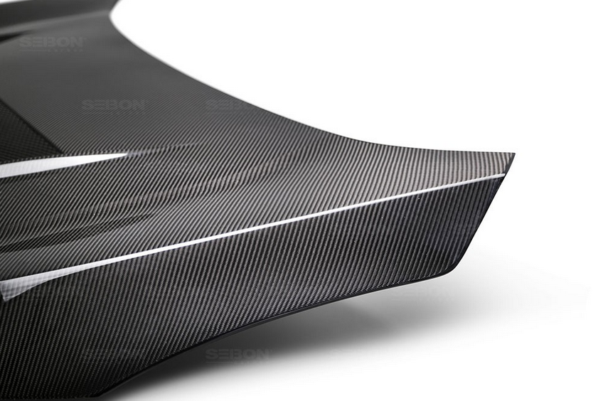 Seibon VS-Style Carbon Fiber Hood 2016-2021 Honda Civic