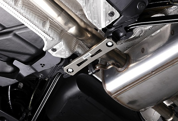 iSweep MINI F55/56 Complete Under Brace (3 piece kit)