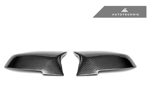 Autotecknic Replacement M Inspired Carbon Mirror Covers - F20 1