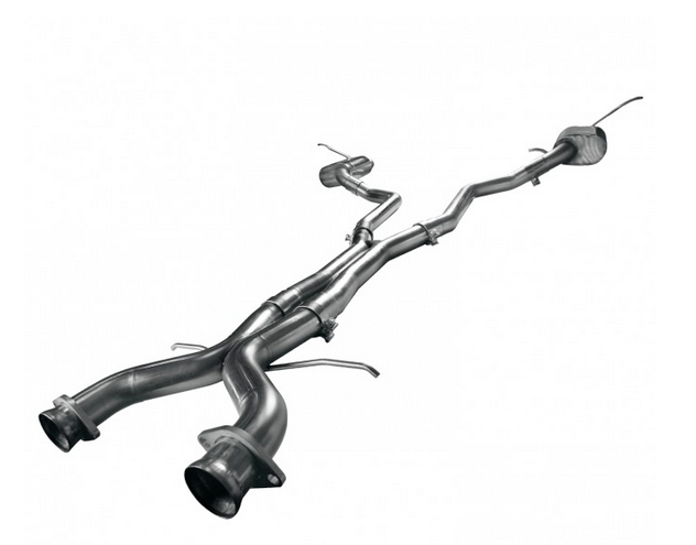 Kooks Stainless Steel 3" Exhaust System 2012+ Jeep Grand Cherokee SRT8 6.4L / 2018+ Jeep Trackhawk 6.2L / 2018+ Dodge Durango SRT