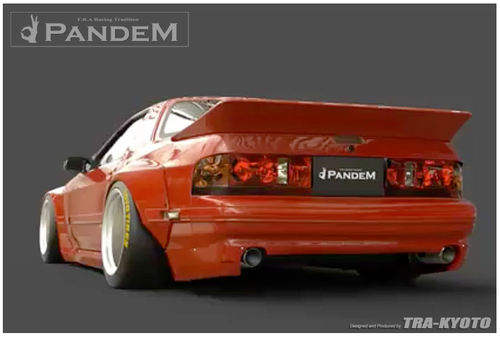 Full Rocket Bunny 1985-1992 Mazda RX-7 FC3S Wide-Body Aero Kit