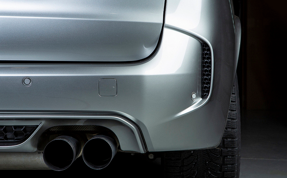 Acexxon F85 X5M Rear Reflector Insert Set