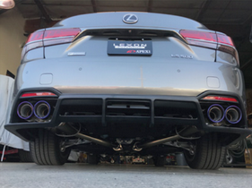 APEXi N1-X Evolution Extreme Muffler 2018-2023 Lexus LS500/LS500h (Axle Back)