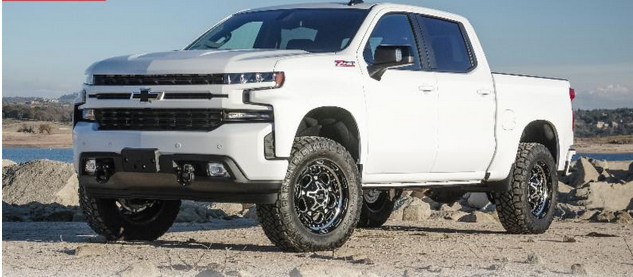 ReadyLift 4" SST Lift Kit 2014-2018 GM Silverado / Sierra 1500 2WD/4WD & Z71 (w/ Cast Al Or Stamped Steel UCA)