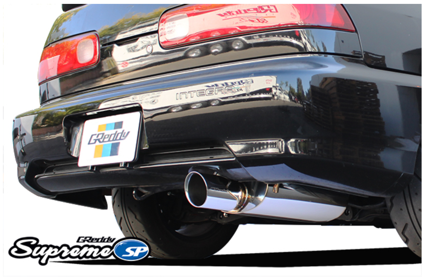 Greddy Supreme SP Exhaust 2000-2001 Acura Integra GSR / 1994-2001 Acura Integra LS/RS