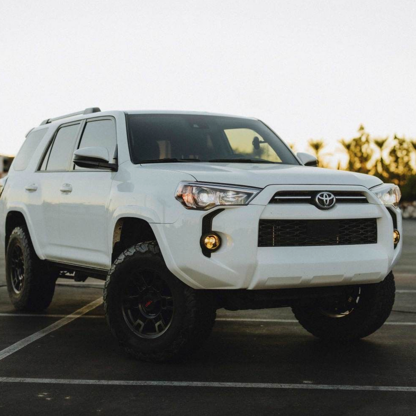 KC HiLiTES FLEX ERA 3 Dual Mode SAE Fog Lights - 2-Light Master Kit - Toyota Tacoma/4Runner/Tundra