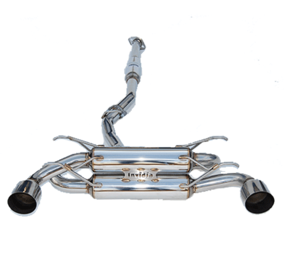 86 invidia マフラー Invidia N1 Cat-back Exhaust for 2013-15 Scion FR-S/Subaru BRZ [ZN6