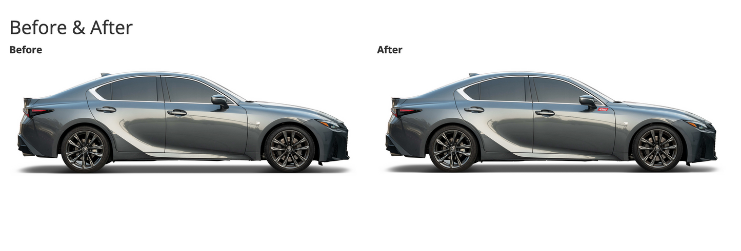 Eibach Pro Kit 2014-2023 Lexus IS350 F Sport / 2018 Lexus IS300 2.0L Turbo