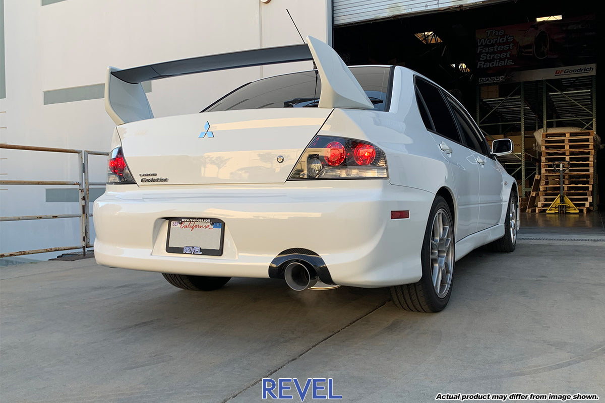 Revel Medalion Touring S 2003-2006 Mitsubishi Lancer EVO8/9 (Cat-Back)