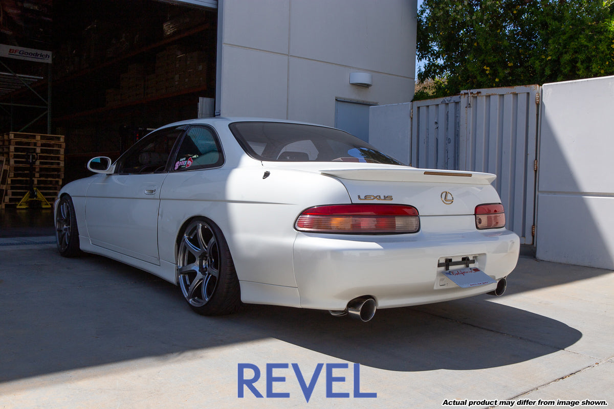 Revel Medalion Touring S 1992-2000 Lexus SC300/400 (Dual Muffler/Axle-Back)