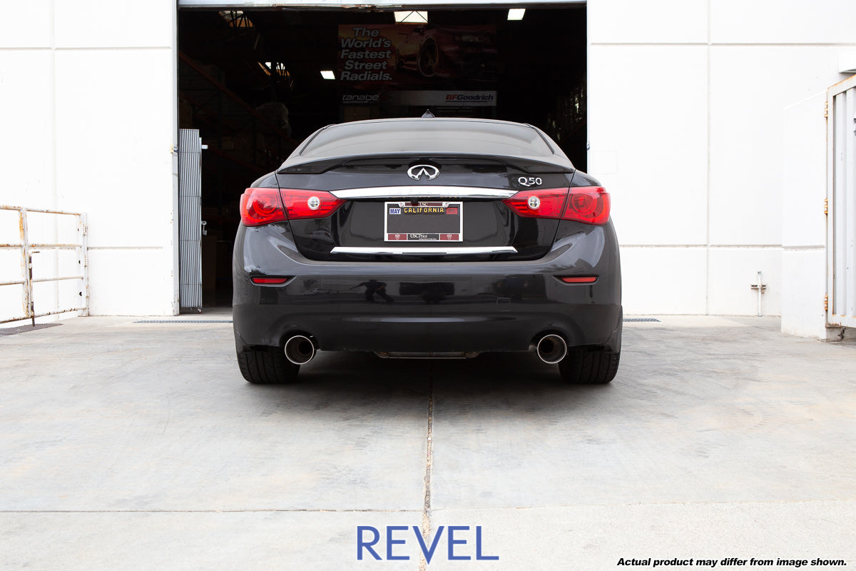 Revel Medalion Touring S 2014-2016 Infiniti Q50 RWD, AWD, Hybrid / Q50S RWD, AWD (Axle Back)
