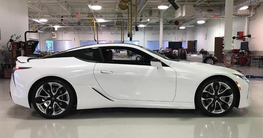 RS-R 2018-2024 Lexus LC500 TI2000 Down Sus Springs