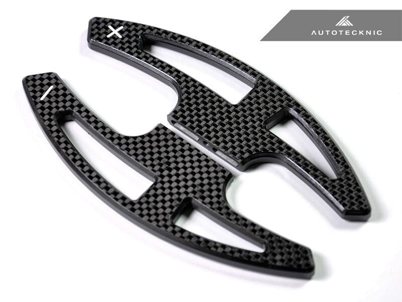 AutoTecknic Carbon Fiber Competition Shift Levers (Paddles) - BMW E9X M3 | E70 X5M | E71 X6M M-DCT