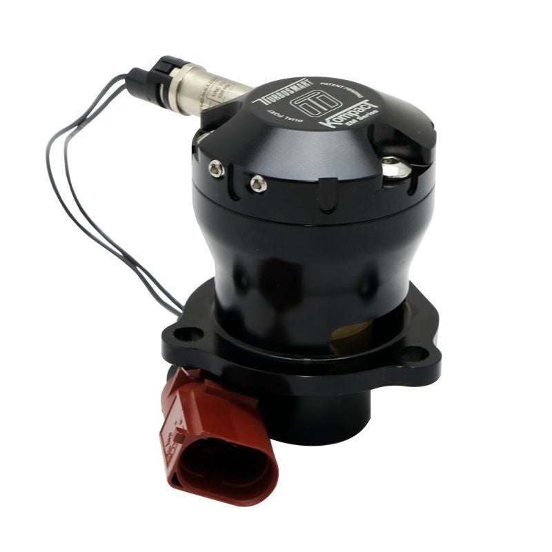 Turbosmart Blow Off Valve Kompact Dual Port 2013+ Ford Fiesta ST Ecoboost 1.6L/2015+ Ford Mustang 2.3L
