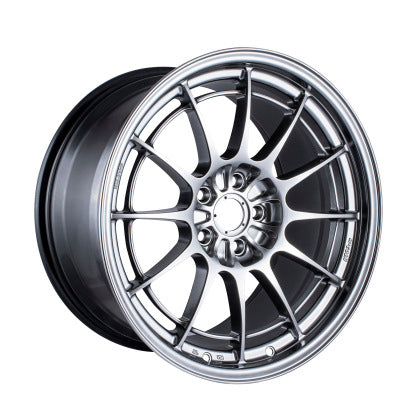 18x9.5 Enkei Racing NT03+M Hyper Silver – Darkside Motoring