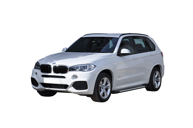 Romik RAL-S Running Board Side Steps 2014+ BMW X5
