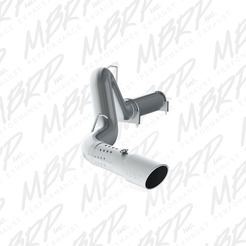 MBRP XP Series 5" Filter-Back Exhaust System (Single Sided) 2011-2019 Duramax 2500/3500