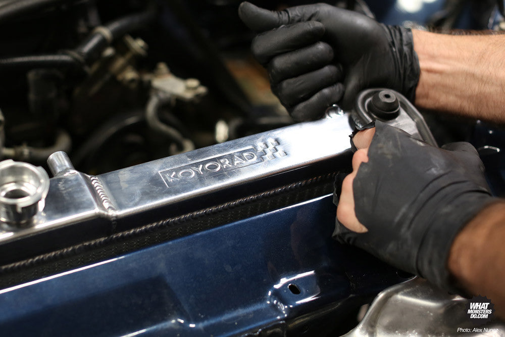 Koyo KH Series Racing Radiator 2016 Mazda MX-5 Miata 2.0L (MT)