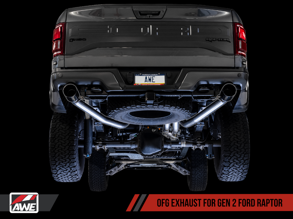 AWE Tuning FG Exhaust Suite 2017+ Ford Raptor