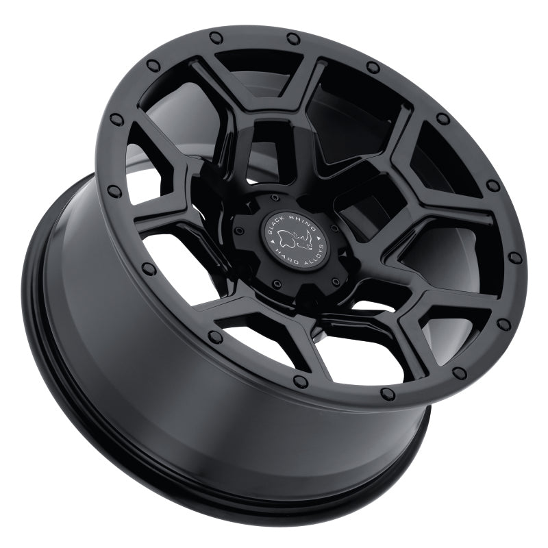 18x9.5 Black Rhino Overland Matte Black