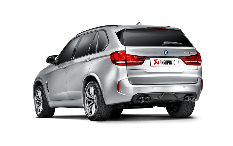 Akrapovič Exhaust 2015-2017 BMW X5 M (F85) Evolution Line (Titanium)