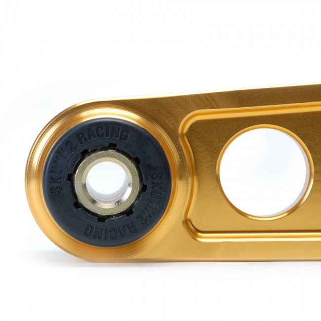 Skunk2 Lower Rear Control Arms 2002-2006 Acura RSX / 2003-2008 Honda Element (1 Pair / Gold)