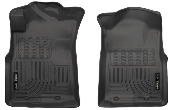 Husky Liners WeatherBeater Floor Liners 2005-2014 Toyota Tacoma Regular / Access /  Crew Cab (Front)
