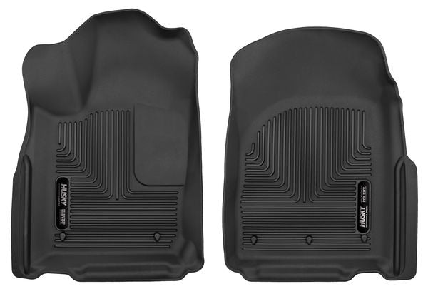 Husky Liners X-act Contour Floor Liners 2011-2018 Jeep Grand Cherokee / 2011-2018 Dodge Durango (Front)