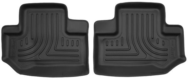 Husky Liners X-act Contour Floor Liners 2007-2017 Jeep Wrangler / 2018 Jeep Wrangler JK 2 Door (2nd Seat)