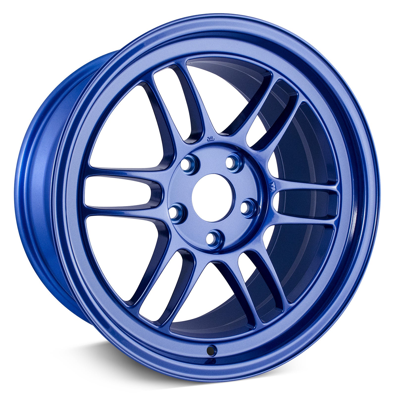 18x9.5 Enkei Racing RPF1 5x114.3 15mm Offset (Victory Blue
