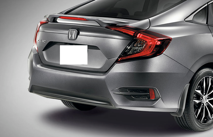 2016+ Honda Civic Sedan Factory Style Lip Spoiler (with light)