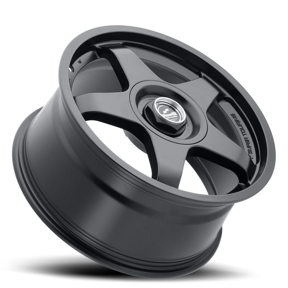 17x7.5 fifteen52 Chicane Asphalt Black