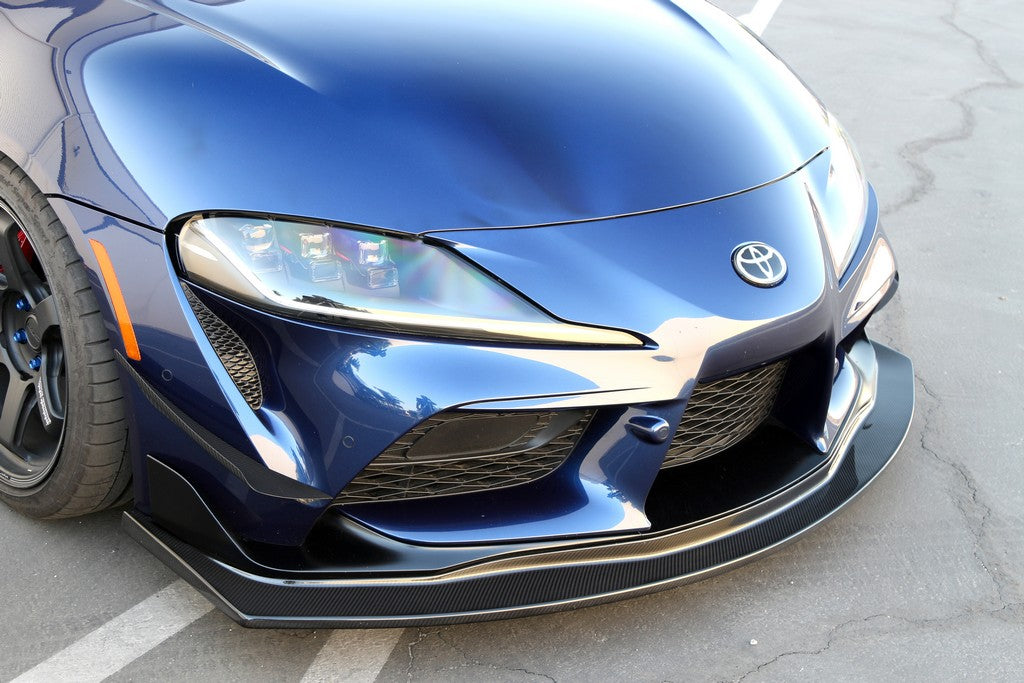 APR Carbon Fiber Front Air Dam 2020-2023 Toyota Supra (A90/A91)
