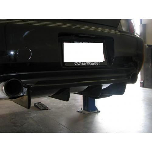 APR Carbon Fiber 2000-2003 Honda S2000 AP1 Rear Diffuser