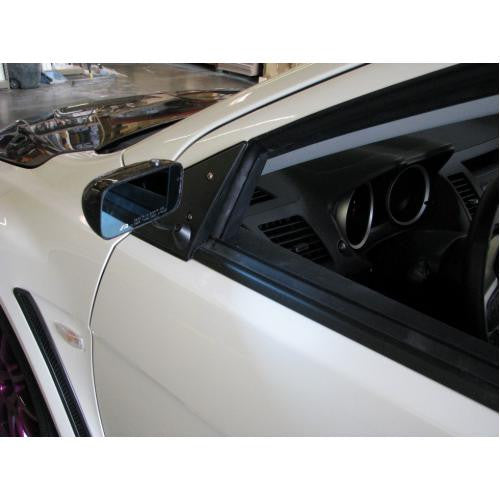 APR Formula GT3 Mirrors 2008-2016 Mitsubishi Evolution