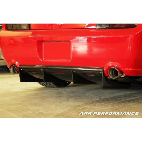 APR Carbon Fiber 2005-2009 Ford Mustang GT Rear Diffuser