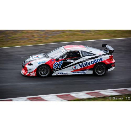 APR GTC-200 2000-2005 Toyota Celica Carbon Fiber Adjustable Wing