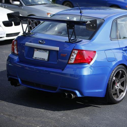 APR GTC-300 2011-2014 Subaru STI Carbon Fiber Adjustable Wing 61” Airfoils